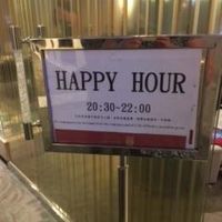 ラウンジのハッピーアワー