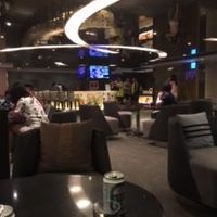 ラウンジはこんな感じです