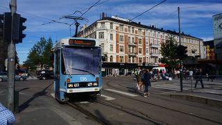 オスロカードで乗車