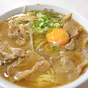 徳島ラーメンと言えばここだそうです。