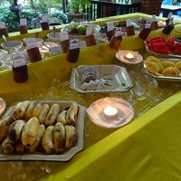 朝食ビュッフェ