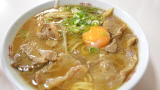 徳島ラーメンと言えばここだそうです。