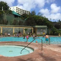 グアムプラザホテル プール