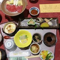 お食事処で頂きましたが国民宿舎とは思えない感じです。