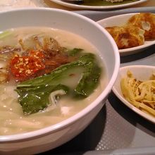 この日はワンタンミー