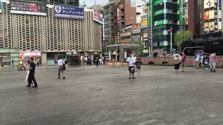 新橋といえばここです。