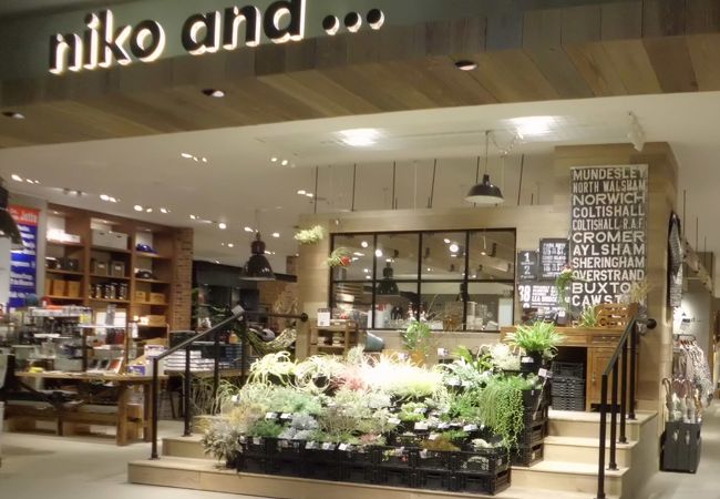 ｎｉｋｏ　ａｎｄ・・・（イオンモール岡山店）