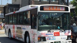 博多駅と空港からならこのバス