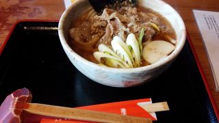 うどんが美味しい