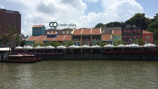 のんびり歩きながら、、、クラークキー！！