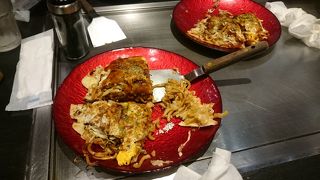 お好み焼き屋さん