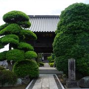 渡辺さん発祥の寺