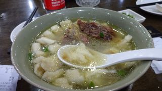 素朴な美味しさが