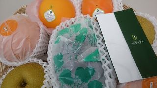 やっぱり生のフルーツおいしい