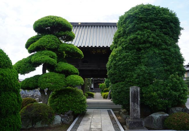 渡辺さん発祥の寺