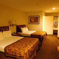 洗面所がバスルームと別なのはよかった