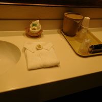 アメニティはシャンプーと固形石鹸のみ。持参したほうが良さそう