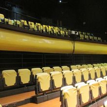 劇場内客席