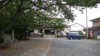 寺町の一画にあります