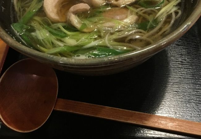 ランチのそばとセイロが美味しい