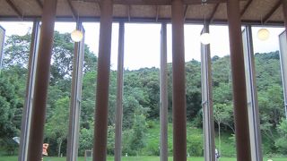 台中で坂茂さんの紙管の建築が見られます