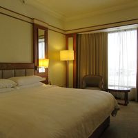 客室は古典的デザインです