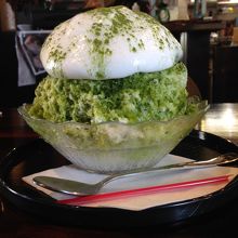 エスプーマのってます