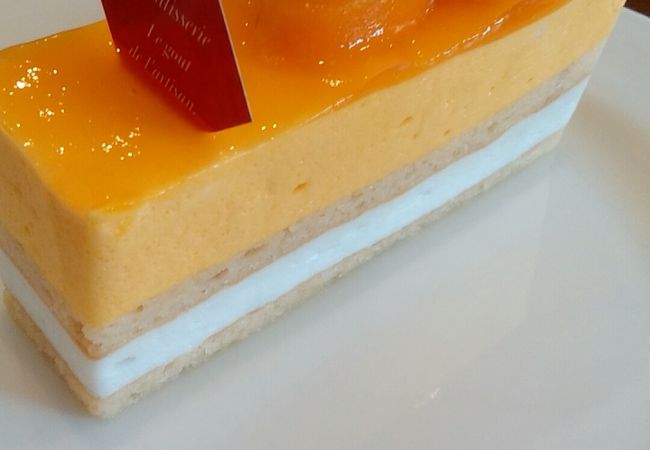 ケーキ屋さんでモーニング