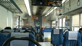 豊橋から大垣へのスムーズな移動に便利