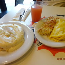 ドリンクはレモンティーと注文したが、意に反したものが来た