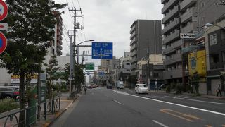 上野駅交差点から江東区福神橋交差点まで