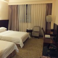 ツインルームの様子