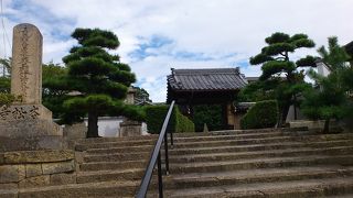 宮本武蔵が作ったという庭