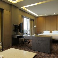 ジュニスイート仕様ですが、広さはスイート級ですし…