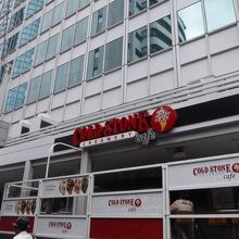 アイスクリーム店