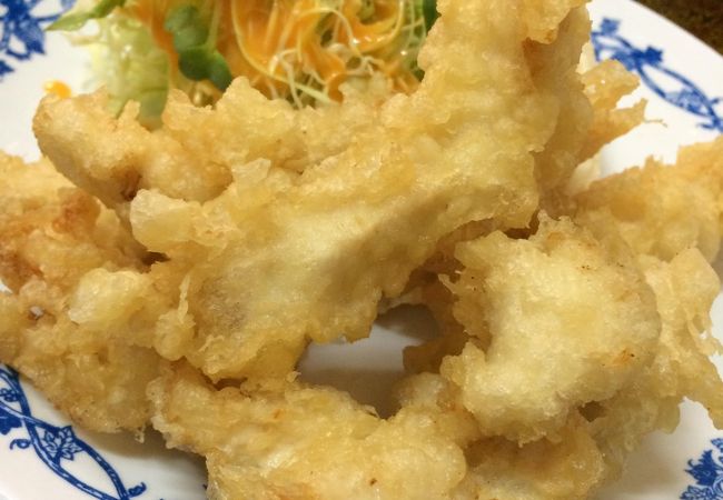 鶏天。美味しかった。