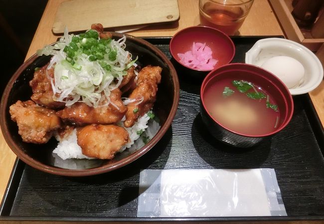 甘辛いタレの鶏の唐揚げ☆