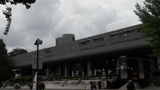 東京都立のホールです