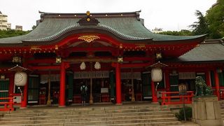 三宮の神社