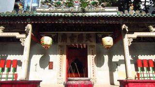 （香港）天后駅のそばにある天后廟