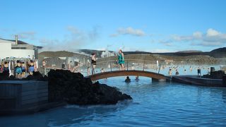 アイスランドの温泉