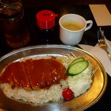 ここのはバターライスが麦飯？