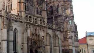 大きくて迫力のある大聖堂