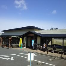 適度な大きさの物産館でした。