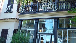 庭が素敵でした