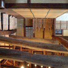 二階の内部です。