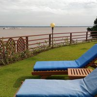 お庭からの眺め