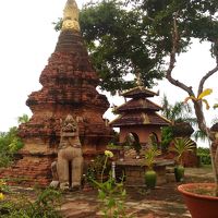 敷地内のパヤー