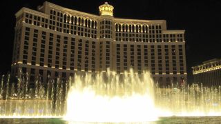 有名な噴水ショー