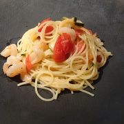 お洒落パスタ